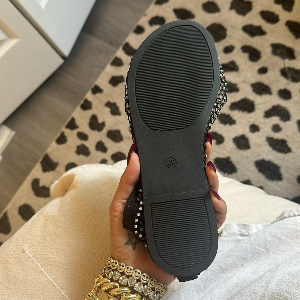 Sheer Flats with Rinestone - Picture 5 of 5